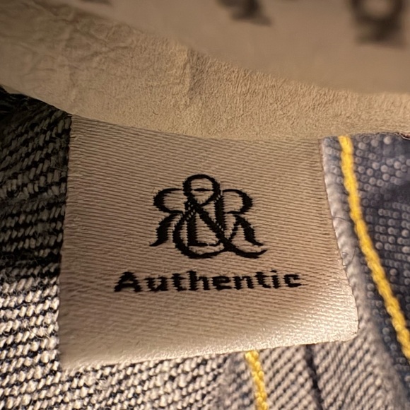 Rock & Republic Dark Blue Boot Cut Jeans, women’s Sz 28 - Picture 14 of 14